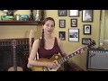 Smells Like Teen Spirit Solo-Nirvana-Guitar Lesson-Allison Bennett