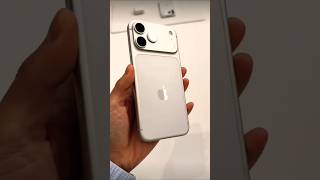 Iphone 17 Pro Max Silver Color Handson