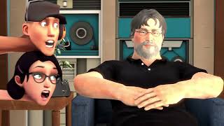 Wait, is that Gabe? [TF2 SFM]