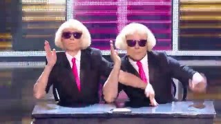 Up and Over it - France's Got Talent 2015 Semi-Final - Week 5