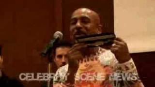 Montel Williams, Celebrity Scene News Interview