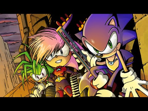 Sonic Underground - Sonic, Manic y Sonia vs Sus Dobles [Latino]