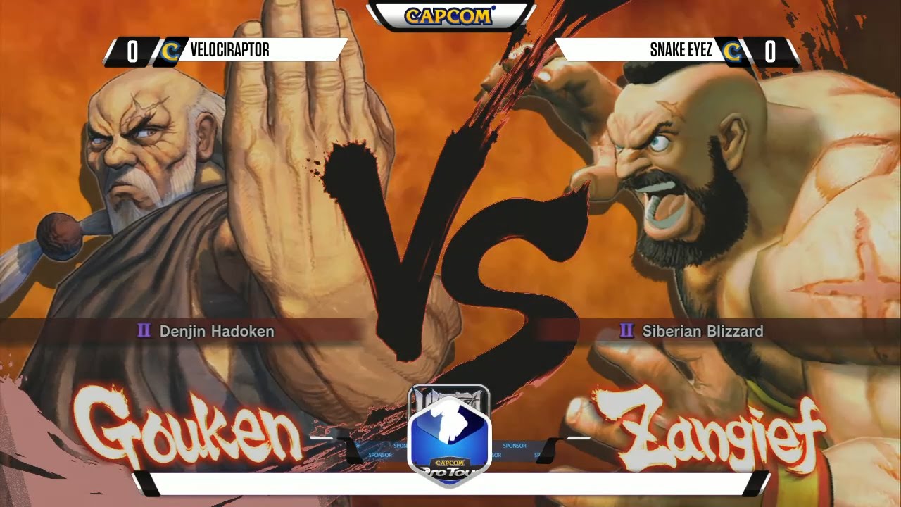 USFIV: SnakeEyez vs. Velociraptor - NCR 2015 Day 1 - CPT 2015