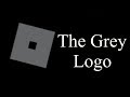 Roblox Logo Grey