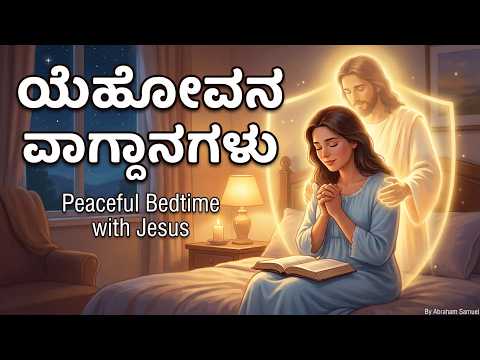 ಯೆಹೋವನ ವಾಗ್ದಾನಗಳು | "The Lord's Promises". | Peaceful Bedtime with Jesus | Abraham Samuel |