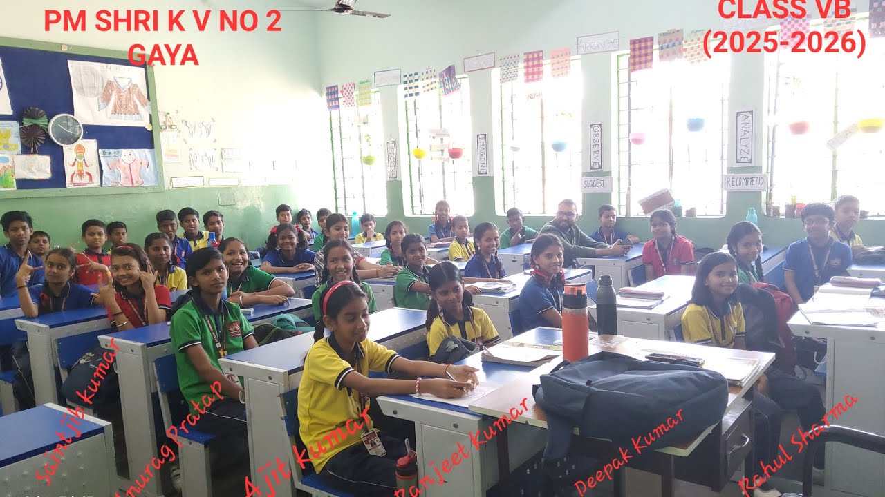 The Children Shared Their Experience ♡♡♡♡♡ in Primary CLASS ♧♧♧♧♧.