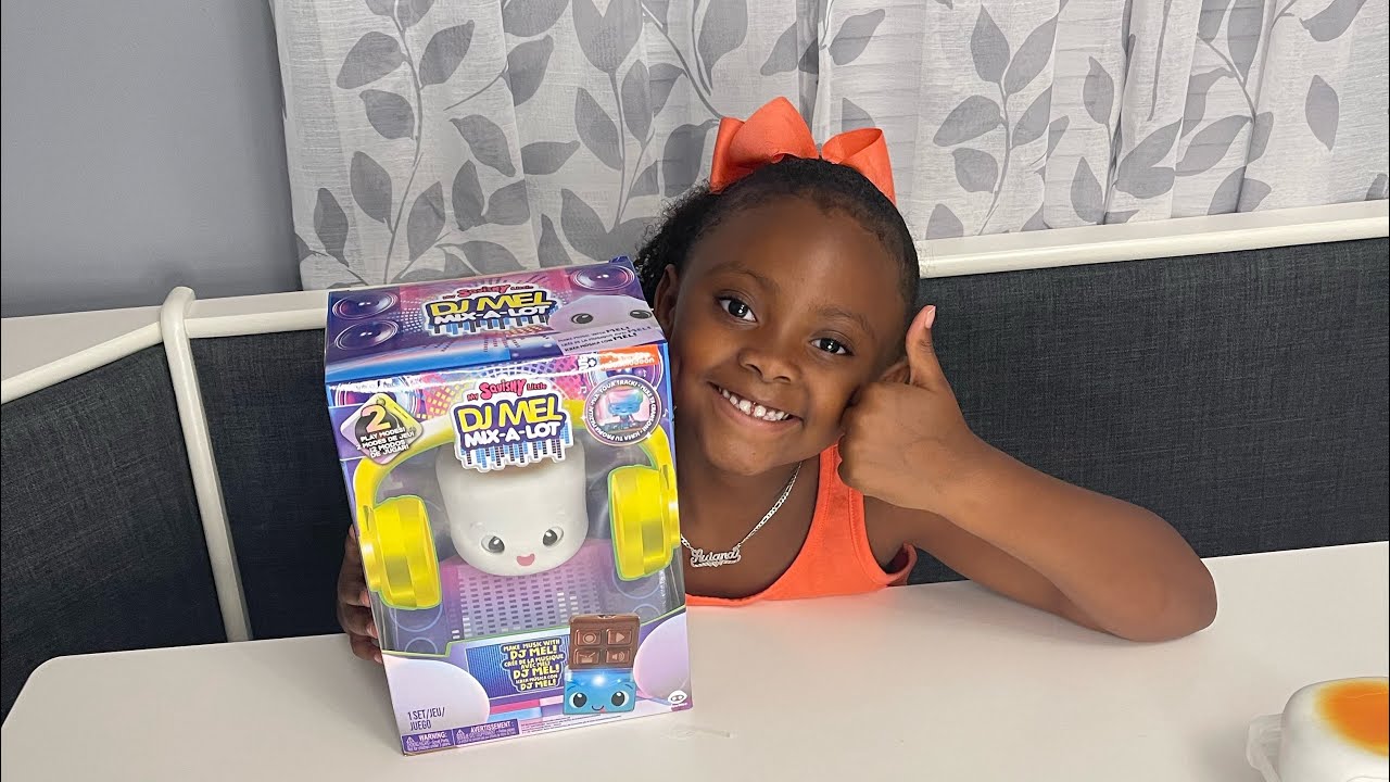 Avi’s take on the “My Squishy Little DJ Mel Mix-A-Lot” by WowWee