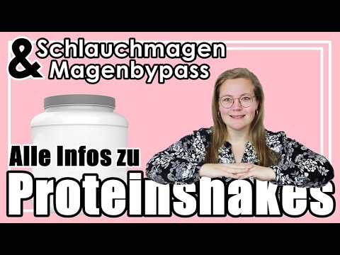 PROTEIN Shakes bei MAGENVERKLEINERUNG ??? Alles was du wissen musst! [Schlauchmagen | Magenbypass]