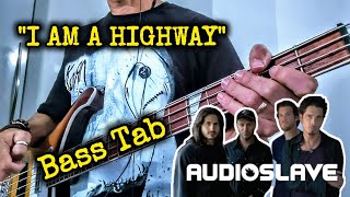 I AM A HIGHWAY (Audioslave) - Baixo Cover com Tablatura/ Bass With Tabs #audioslave #chriscornell