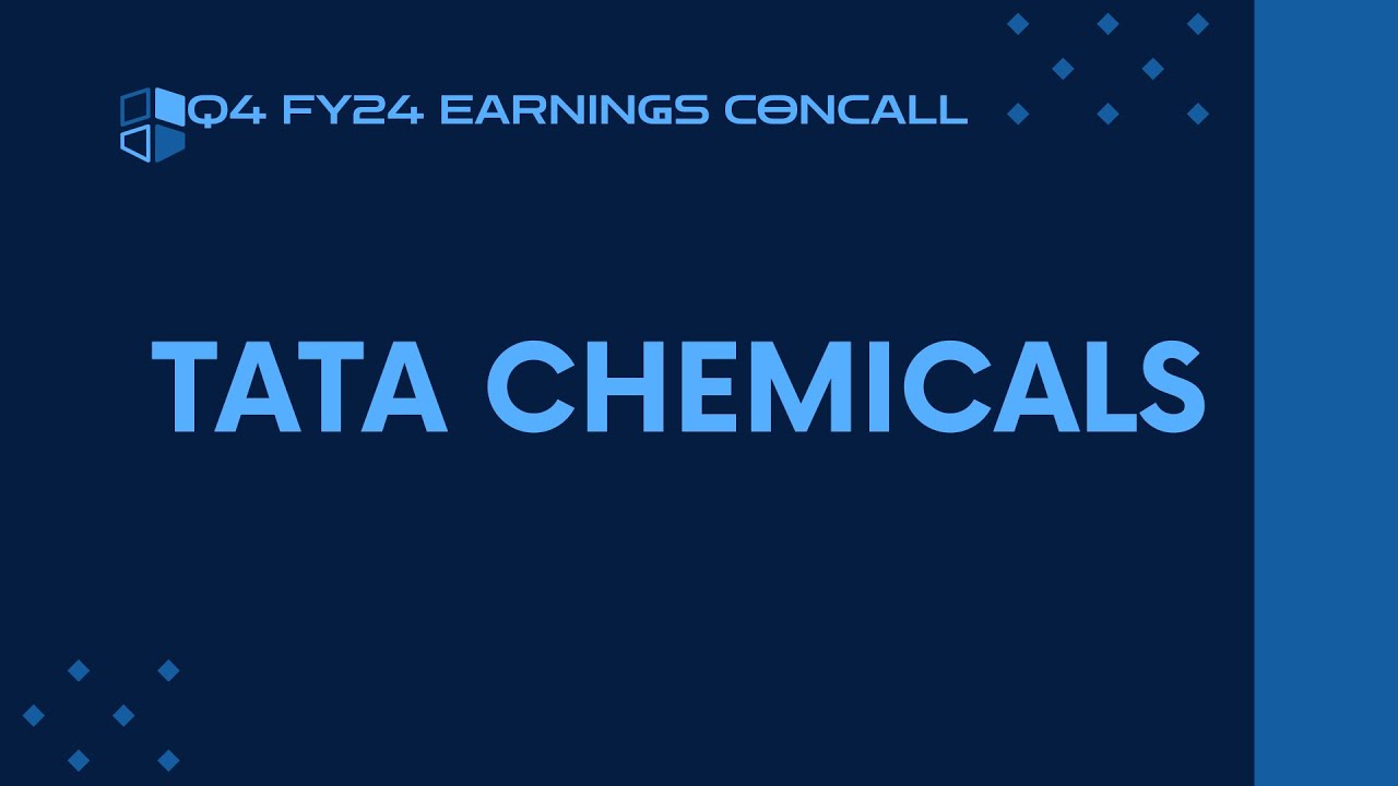 Tata Chemicals Q4 FY23-24 Earnings Conference Call