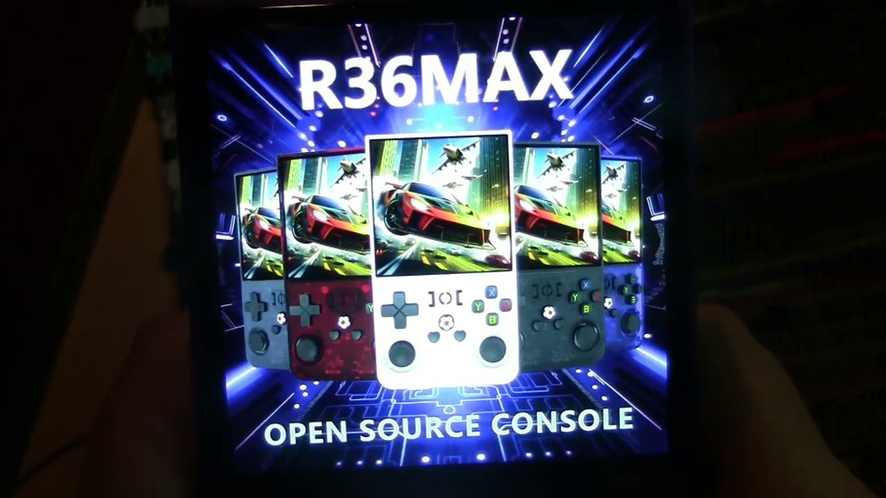 PS202 Android-based R36S Clone Handheld Review by RG1812 - YouTube