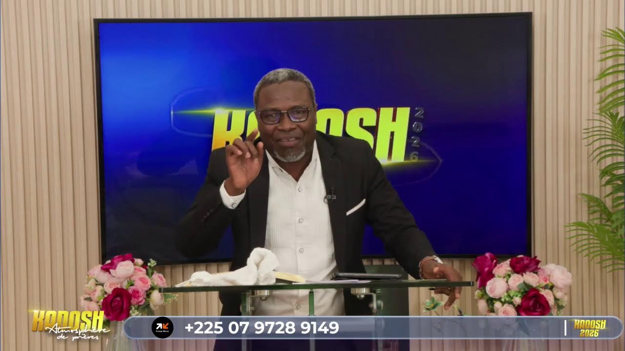 ATMOSPHERE DE PRIERE-KADOSH 2026 I JOUR 25 I MER 25 FEV 2026 I PASTEUR RAVEL KOFFI