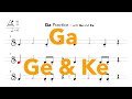 READ PLAY TABLA Ga Practice With Ge Ke