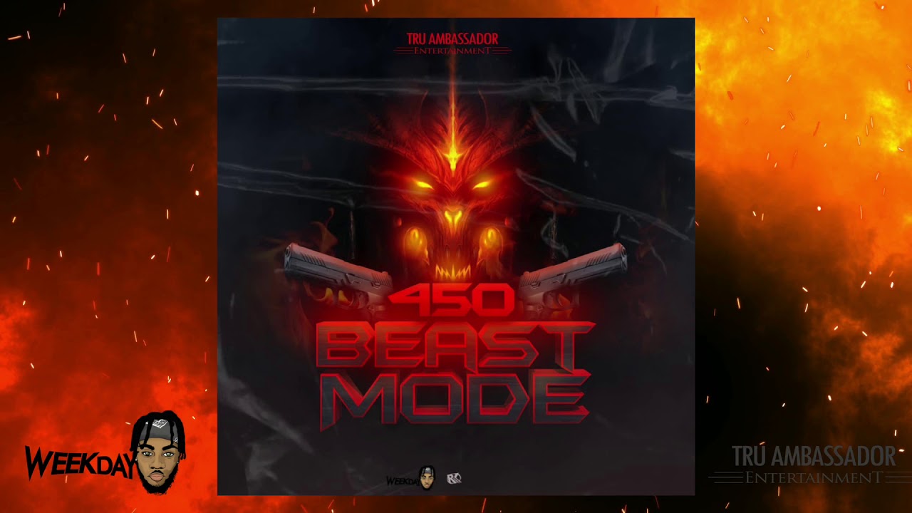 Official video thumbnail for Beast Mode freestyle
