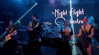 The Night Flight Orchestra - White Jeans (El Teatrito, 28.04.24) 4K