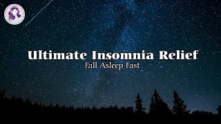 Ultimate Insomnia Relief: Fall Asleep Fast with Black Screen Technique