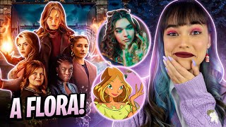 FLORA APARECEU!! AS FADAS VÃO TER ASAS!!! 🧚‍♀️ - análise de trailer 2° temporada Fate: A Saga Winx