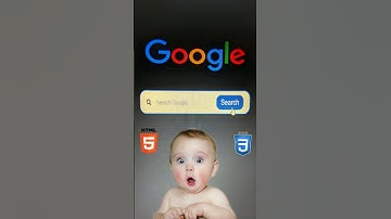 Google Search Box || using html amd css 🔥#shorts #short #html #css #google