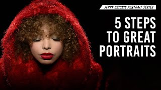 Portrait Photoshoot Demo with Jerry Ghionis: Lighting, Composition & Creativity