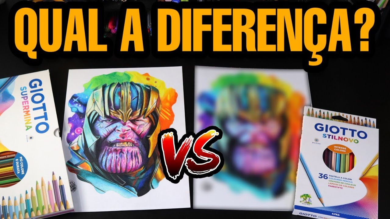 Giotto Supermina VS Giotto Stilnovo - QUAL A DIFERENÇA ??? (Review Completo)