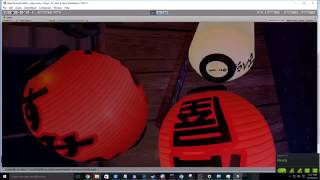 First scene VR interaction objects with VRTK