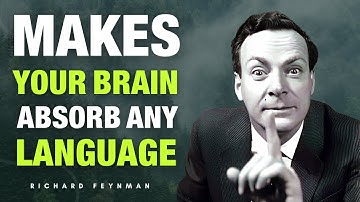 Feynman’s 15-Minute Trick That Makes Your Brain Absorb Any Language Instantly