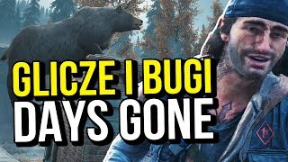 Najlepsze błędy z Days Gone – liczę na glicze!