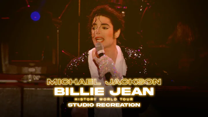 Michael Jackson - Billie Jean | HIStory Tour (Stud...