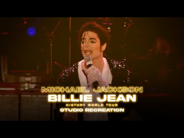 Michael Jackson - Billie Jean | HIStory Tour Munich '97 Style (Studio Recreation) class=