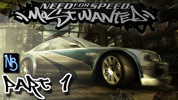 Need For Speed Most Wanted Walkthrough Part 1 No Commentary