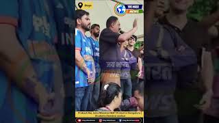 Prakash Raj Joins Massive NEET Protest in Bengaluru | Students Demand Justice