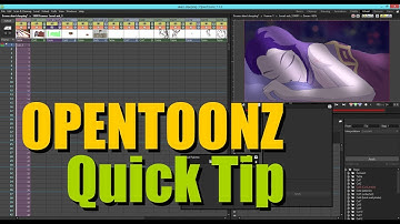 OPENTOONZ QUICK TIP - Using Sub XSheets and resequencing