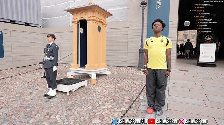 irl stream in Sweden 🇸🇪