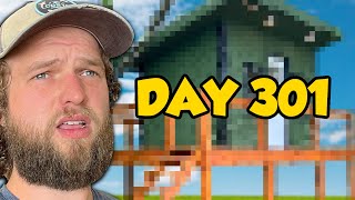 We Built The BIGGEST Treehouse On YouTube!