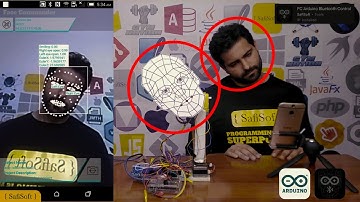 Arduino Bluetooth Projects Test Face Commander