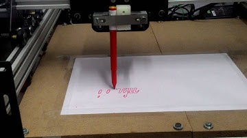 SHAPEOKO MII CNC MILLING MACHINE KIT DIY DESKTOP CNC MACHINE PEN TEST PART 7