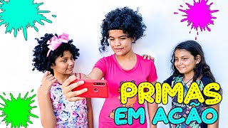 A TURMA DA BAGUNÇA - EPISÓDIO 7 - PRIMAS EM AÇÃO!