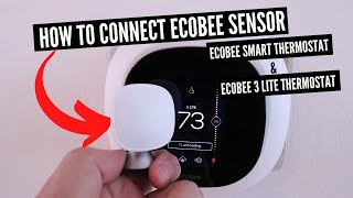 How To Connect Ecobee Sensor (Ecobee SmartSensor)