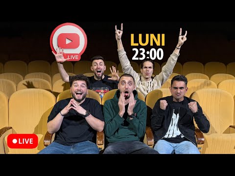 ▶ BÂRFE DIN STAND-UP la miez de noapte | LIVE