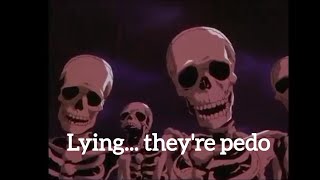 Skeleton Roasting Cringe Roblox Stories - Pt.2 New Year Special