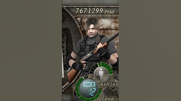 Los OBJETOS PROHIBIDOS de Resident Evil 4 #shorts