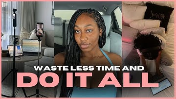 How To *ACTUALLY* Make Time For Everything