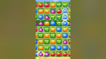 Farm Heroes Splash Gameplay Walkthrough - Level 7 for Android/IOS