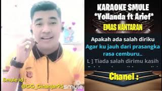 EMAS HANTARAN - Karaoke Smule || Tanpa Vokal Cewek