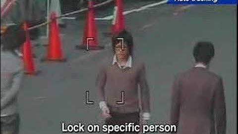 Panasonic Auto Tracking Demo