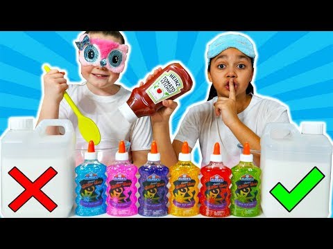 tiana-cheated-again!!-blindfolded-slime-prank