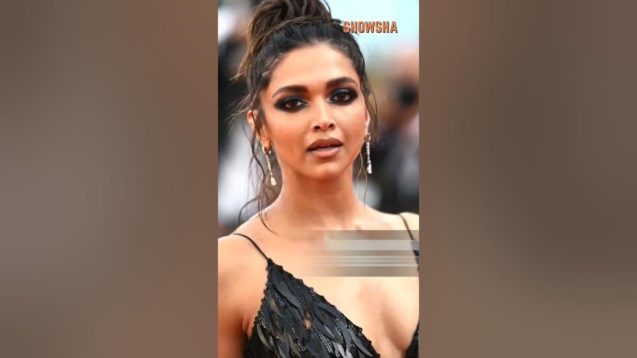 Cannes 2022: Deepika Padukone turns up the heat in a custom black