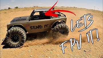 Got an extra analog VTX?  FPV something with it!  // Redcat Racing Windego goes FPV // BaconNinjaFPV