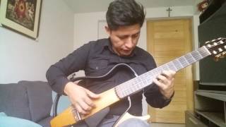 Negra Del Alma - (Huayno Ayacuchano en solo de guitarra. D.R) por Arturo Huaman Ramos. chords