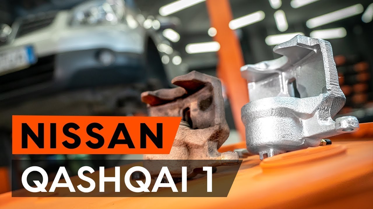 für Nissan Qashqai (J10 JJ10) - Handbremsbacken für die